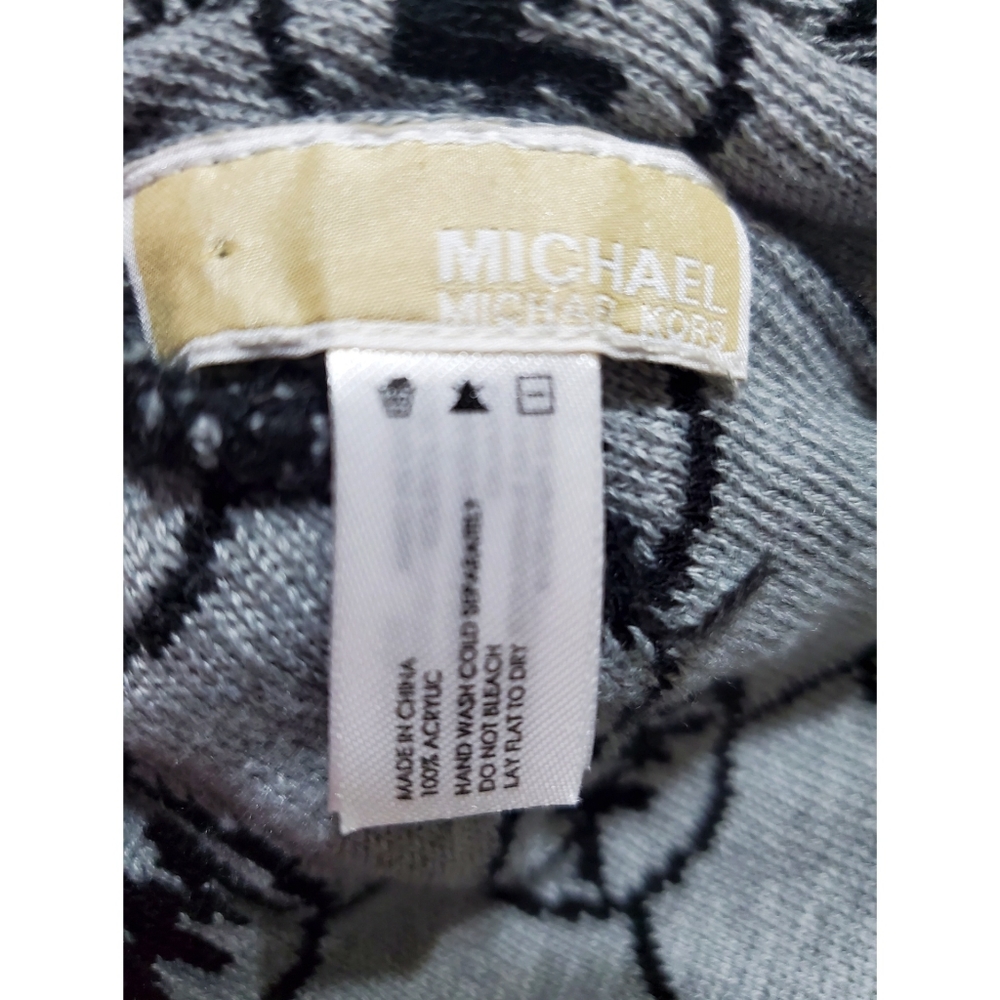 NWOT Michael Michael Kors Beanie Knit Hat O/S - Picture 3 of 5